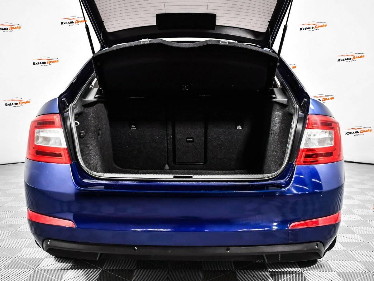 Skoda Octavia 2014 года с пробегом. Фото: #10