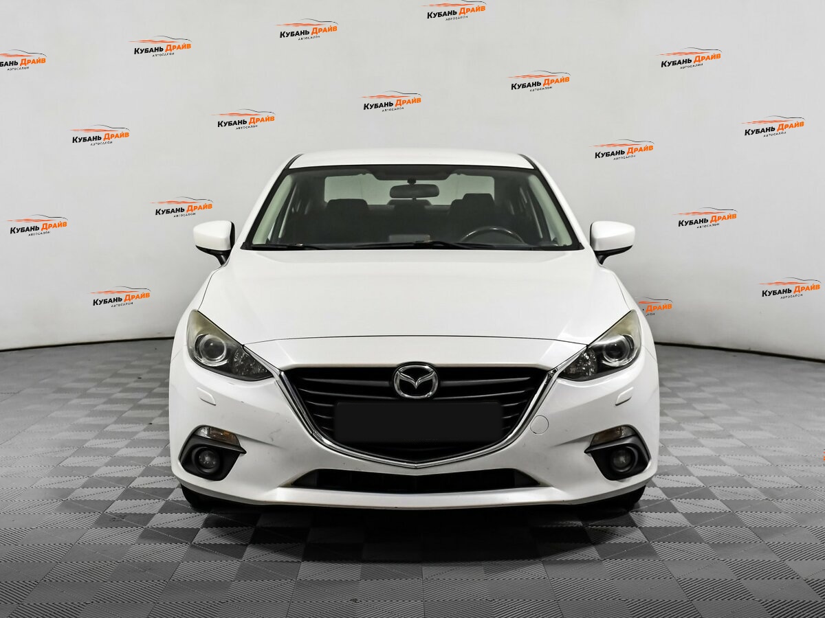 Mazda 3 2014 года с пробегом. Фото: #1