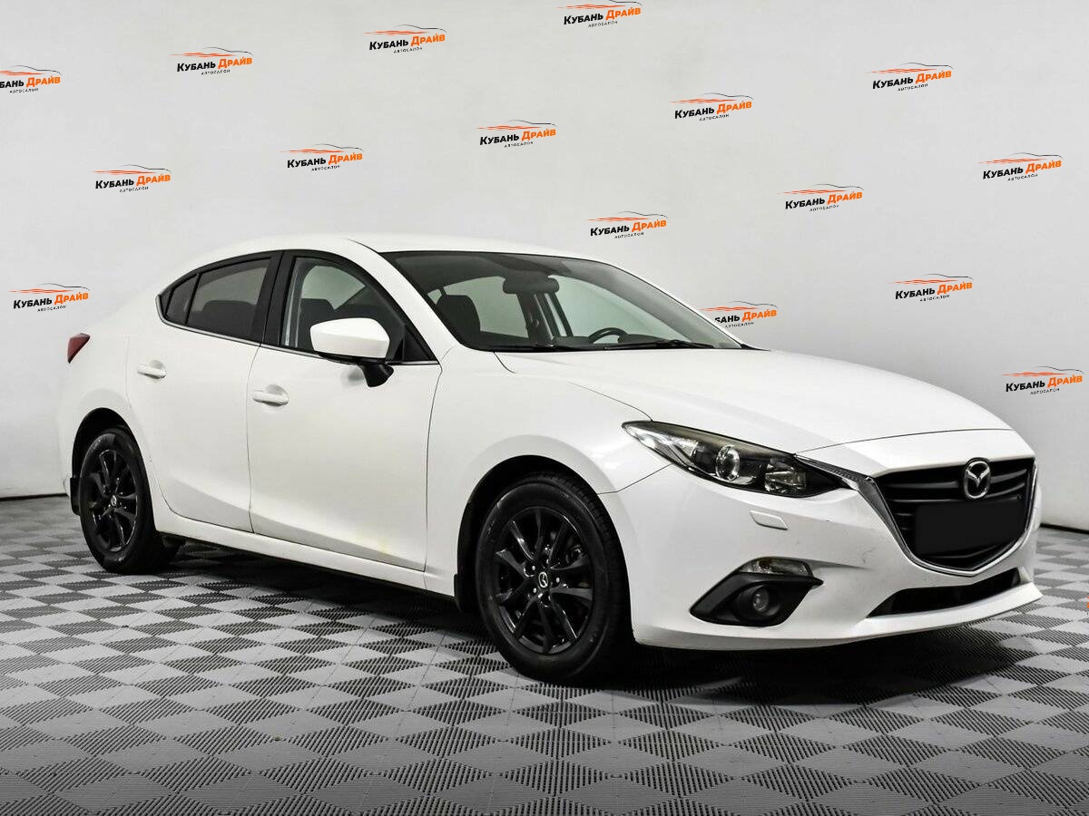 Mazda 3 2014 года с пробегом. Фото: #2