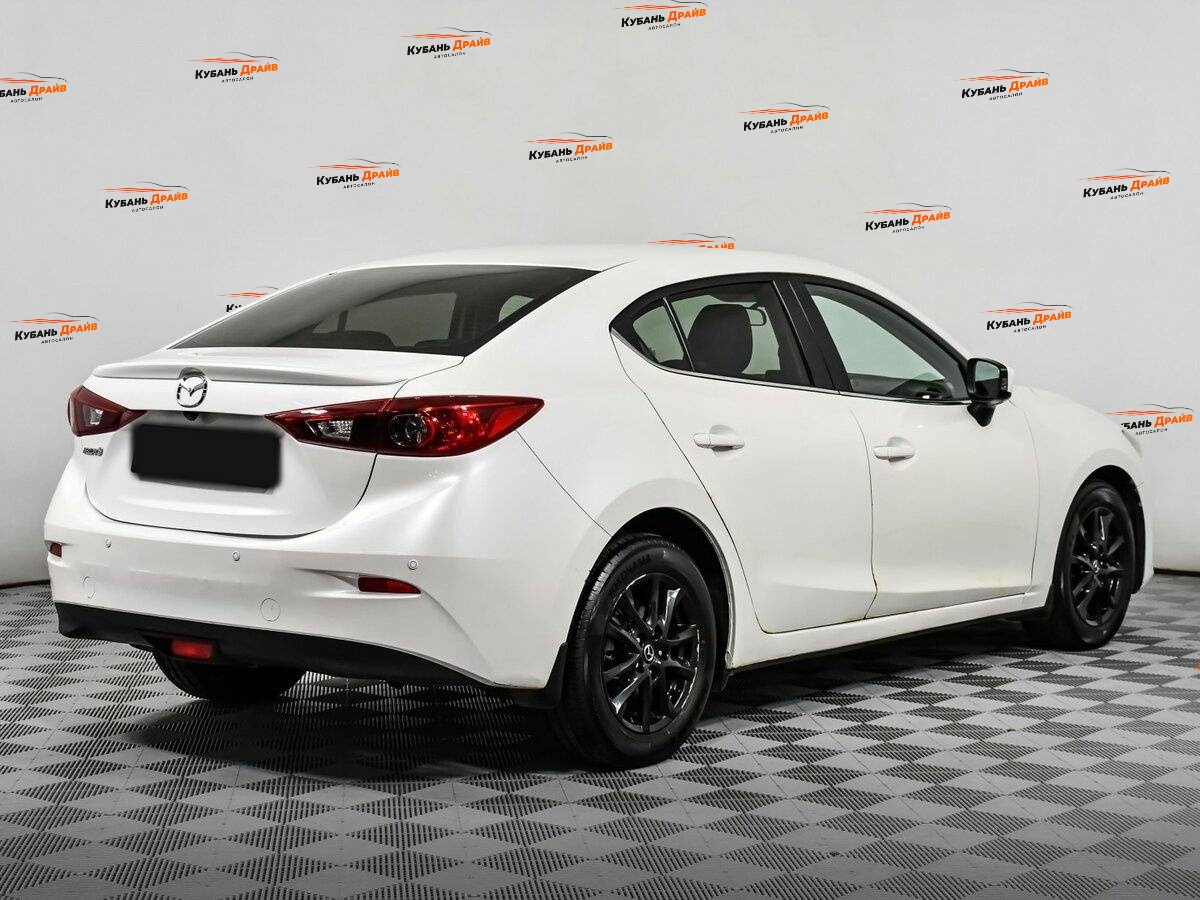 Mazda 3 2014 года с пробегом. Фото: #3