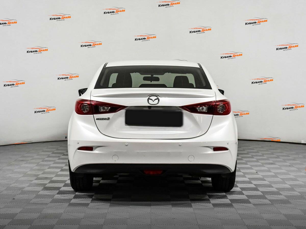 Mazda 3 2014 года с пробегом. Фото: #4