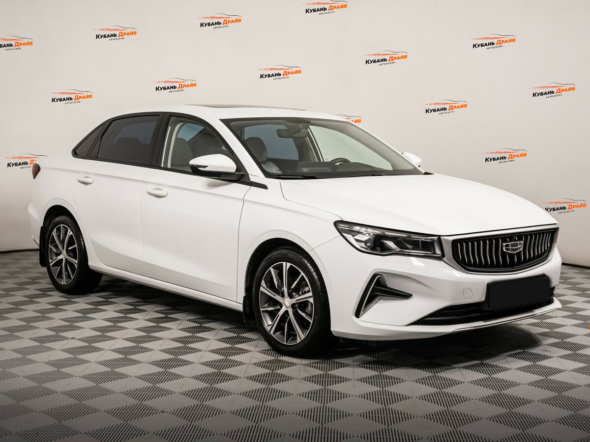 Geely Emgrand 2023 года с пробегом. Фото: #2