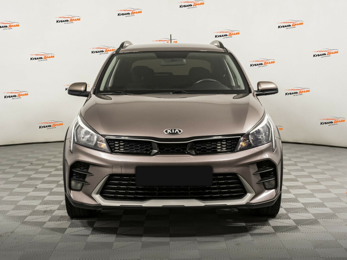 Kia Rio 2020 года с пробегом. Фото: #1