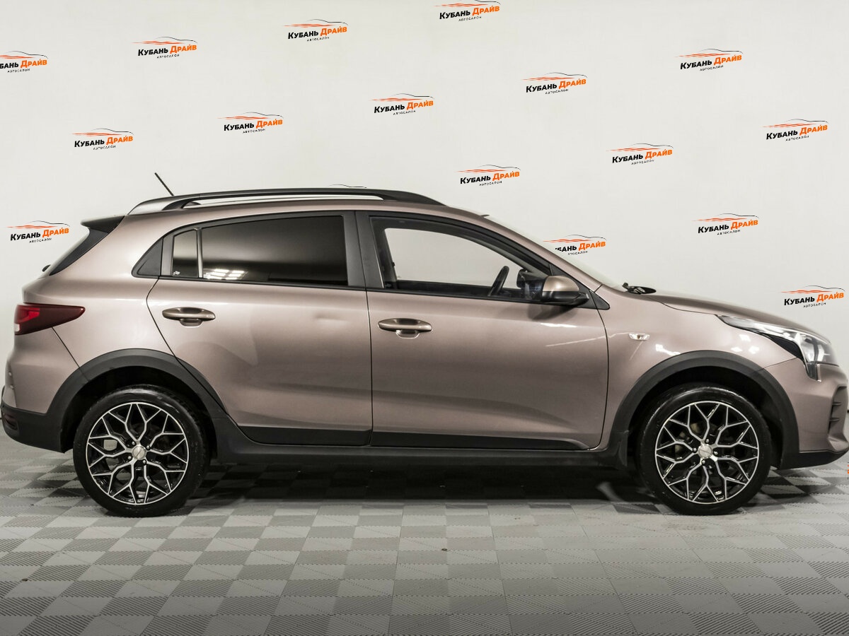 Kia Rio 2020 года с пробегом. Фото: #3