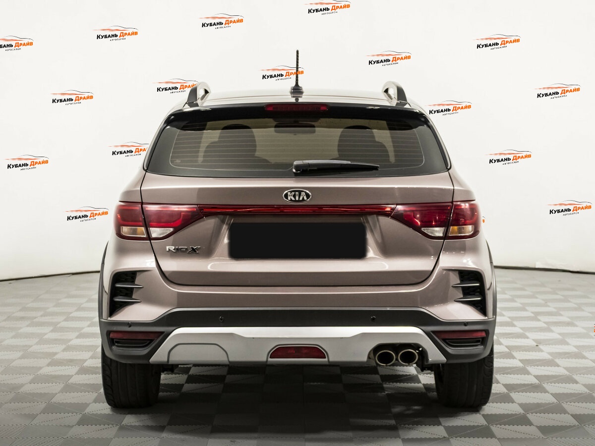 Kia Rio 2020 года с пробегом. Фото: #5