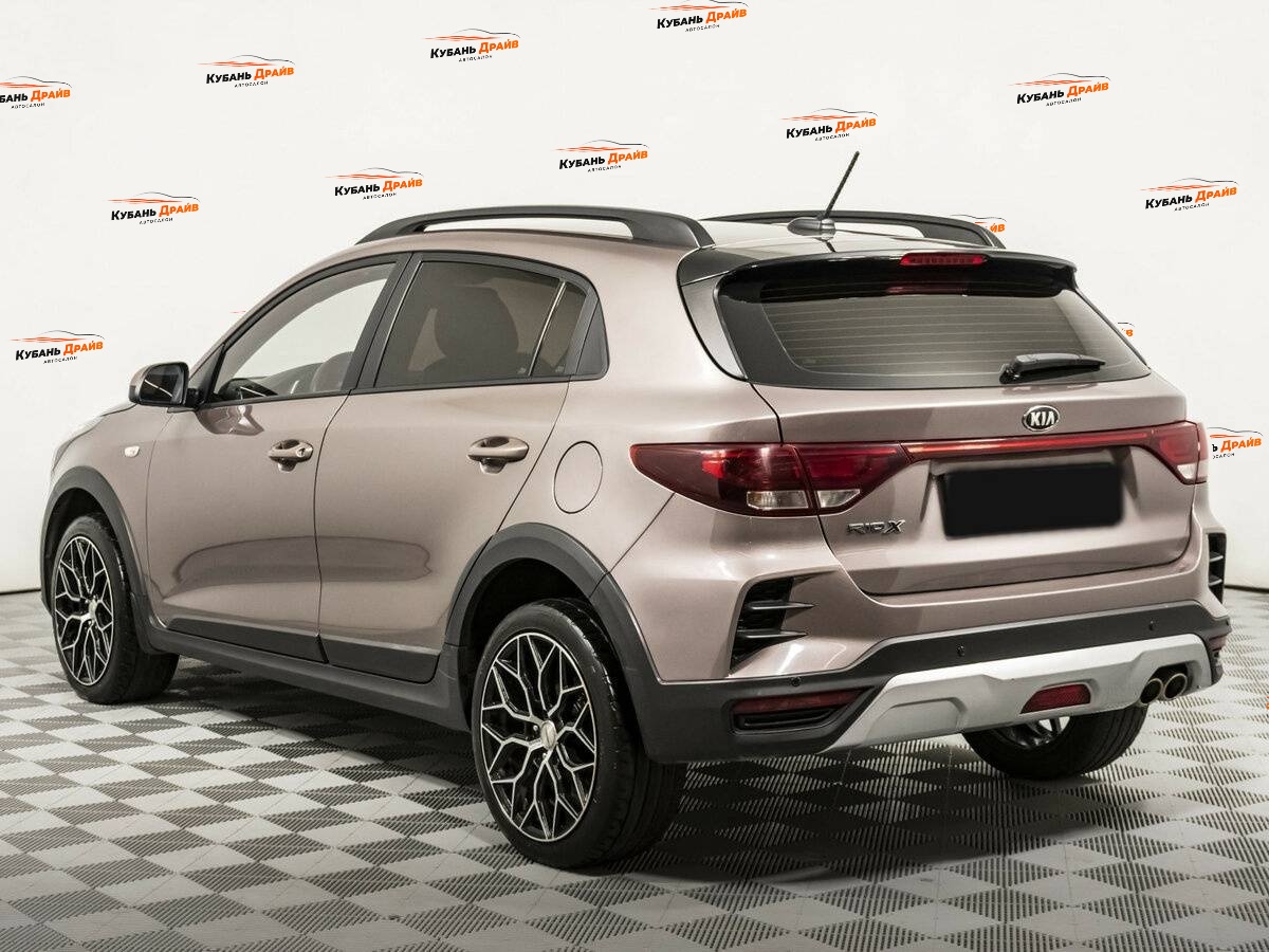 Kia Rio 2020 года с пробегом. Фото: #6