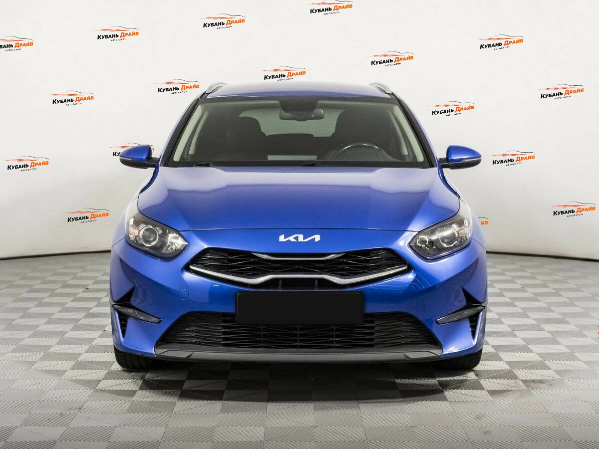 Kia Ceed 2021 года с пробегом. Фото: #1