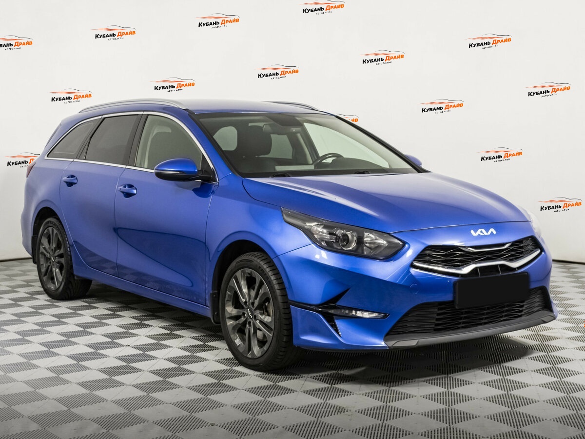 Kia Ceed 2021 года с пробегом. Фото: #2