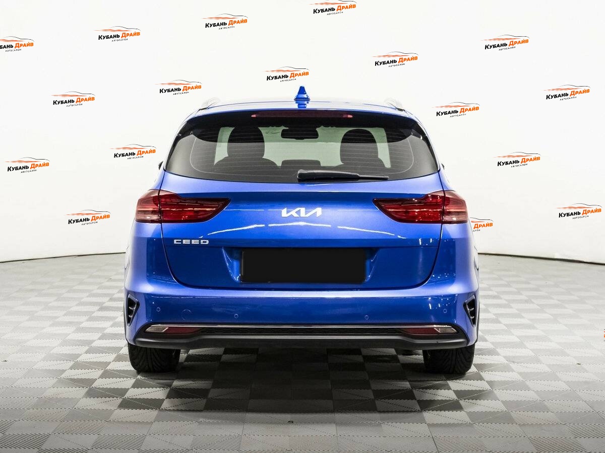 Kia Ceed 2021 года с пробегом. Фото: #4