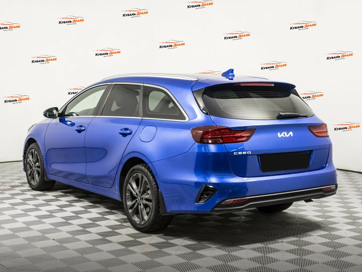 Kia Ceed 2021 года с пробегом. Фото: #5