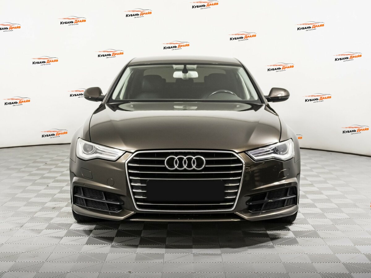 Audi A6 2016 года с пробегом. Фото: #1