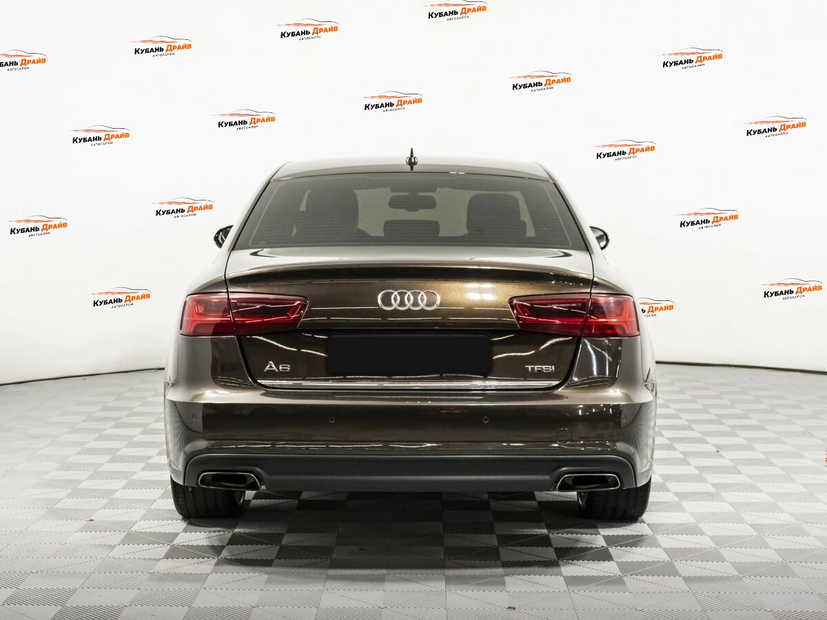 Audi A6 2016 года с пробегом. Фото: #4