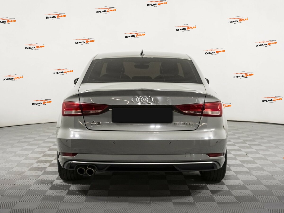 Audi A3 2018 года с пробегом. Фото: #4