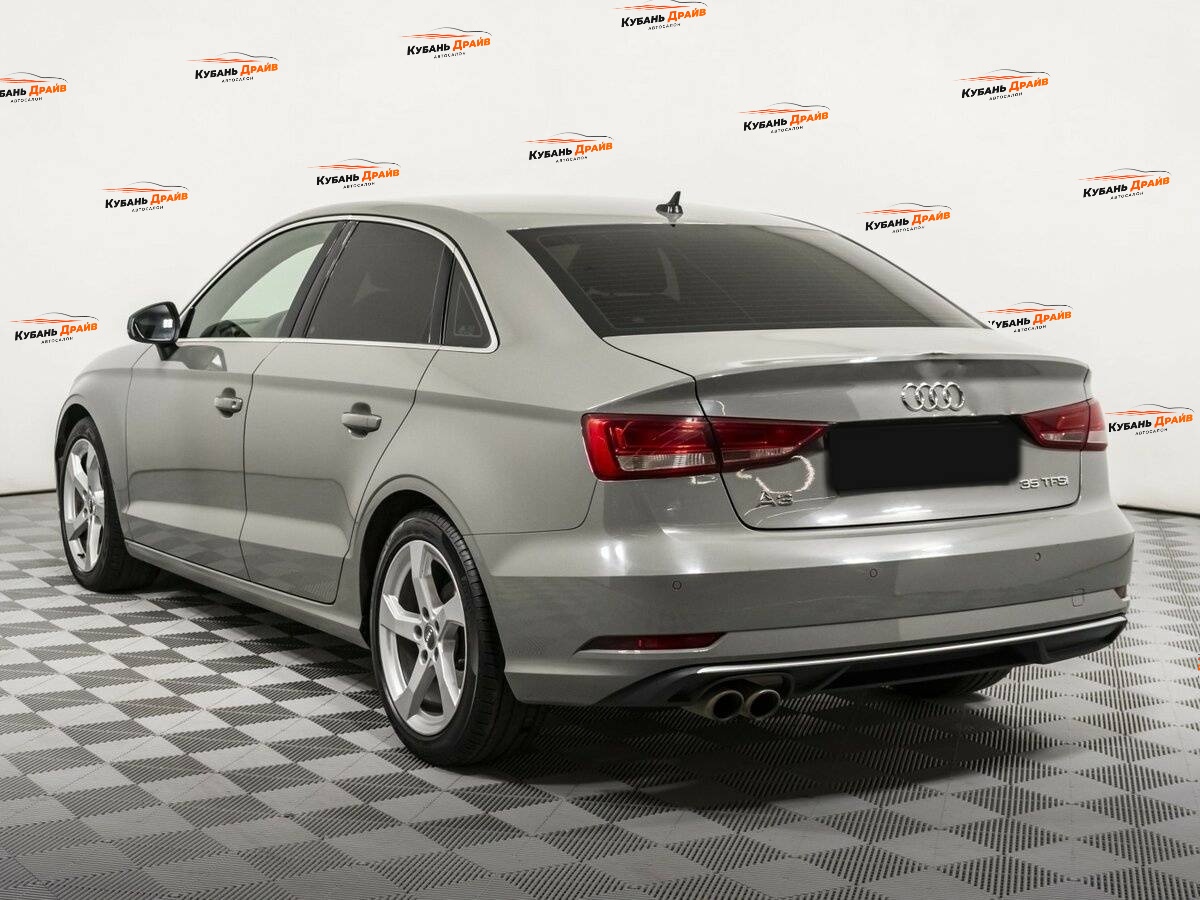 Audi A3 2018 года с пробегом. Фото: #5