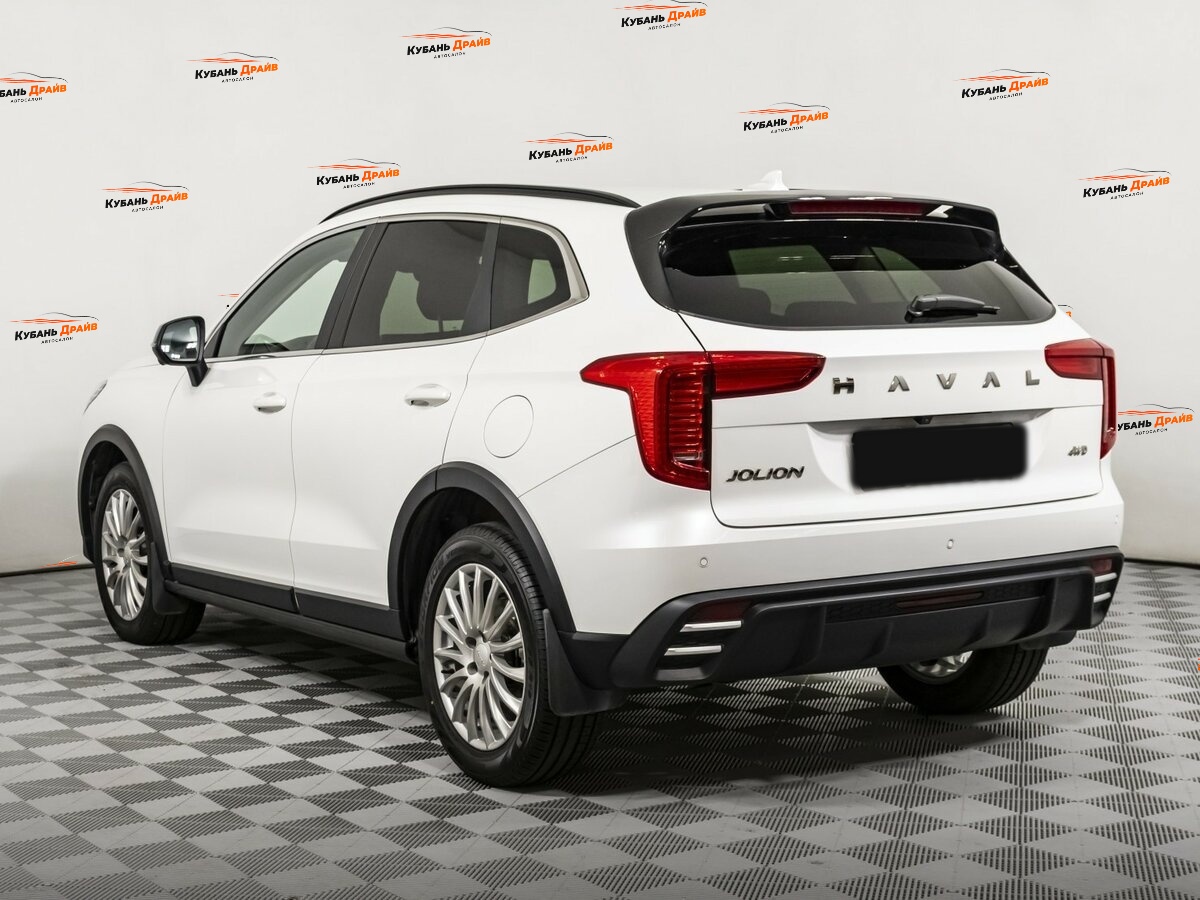 Haval Jolion 2024 года с пробегом. Фото: #5