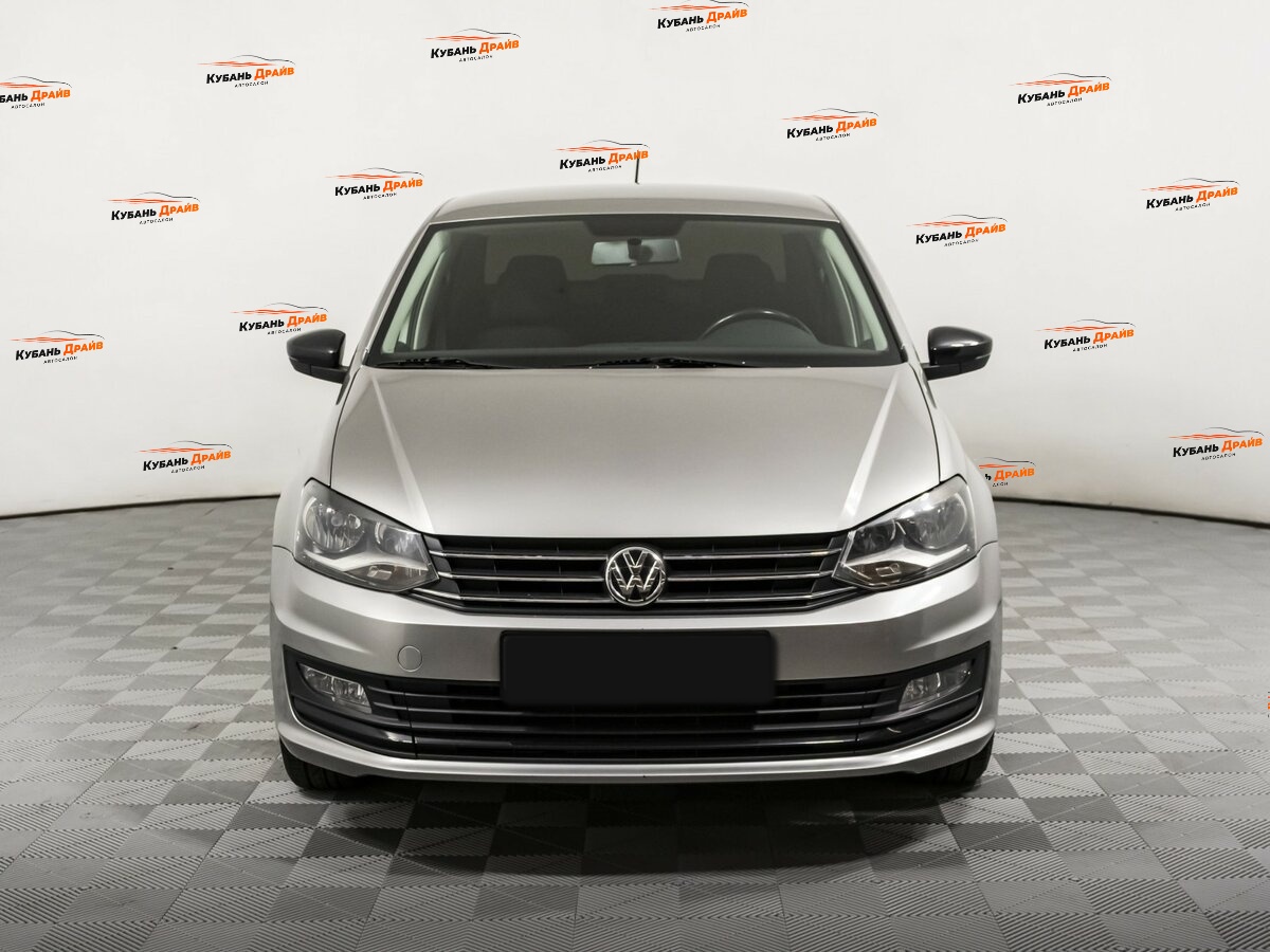Volkswagen Polo 2018 года с пробегом. Фото: #1