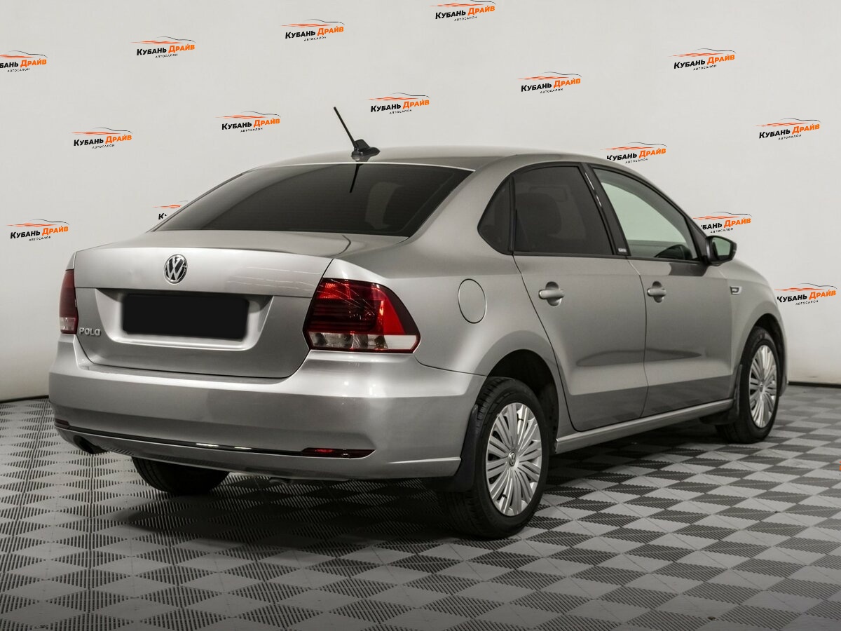 Volkswagen Polo 2018 года с пробегом. Фото: #4