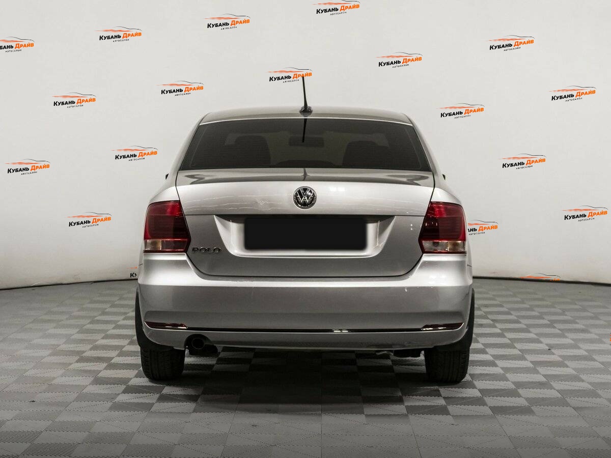 Volkswagen Polo 2018 года с пробегом. Фото: #5