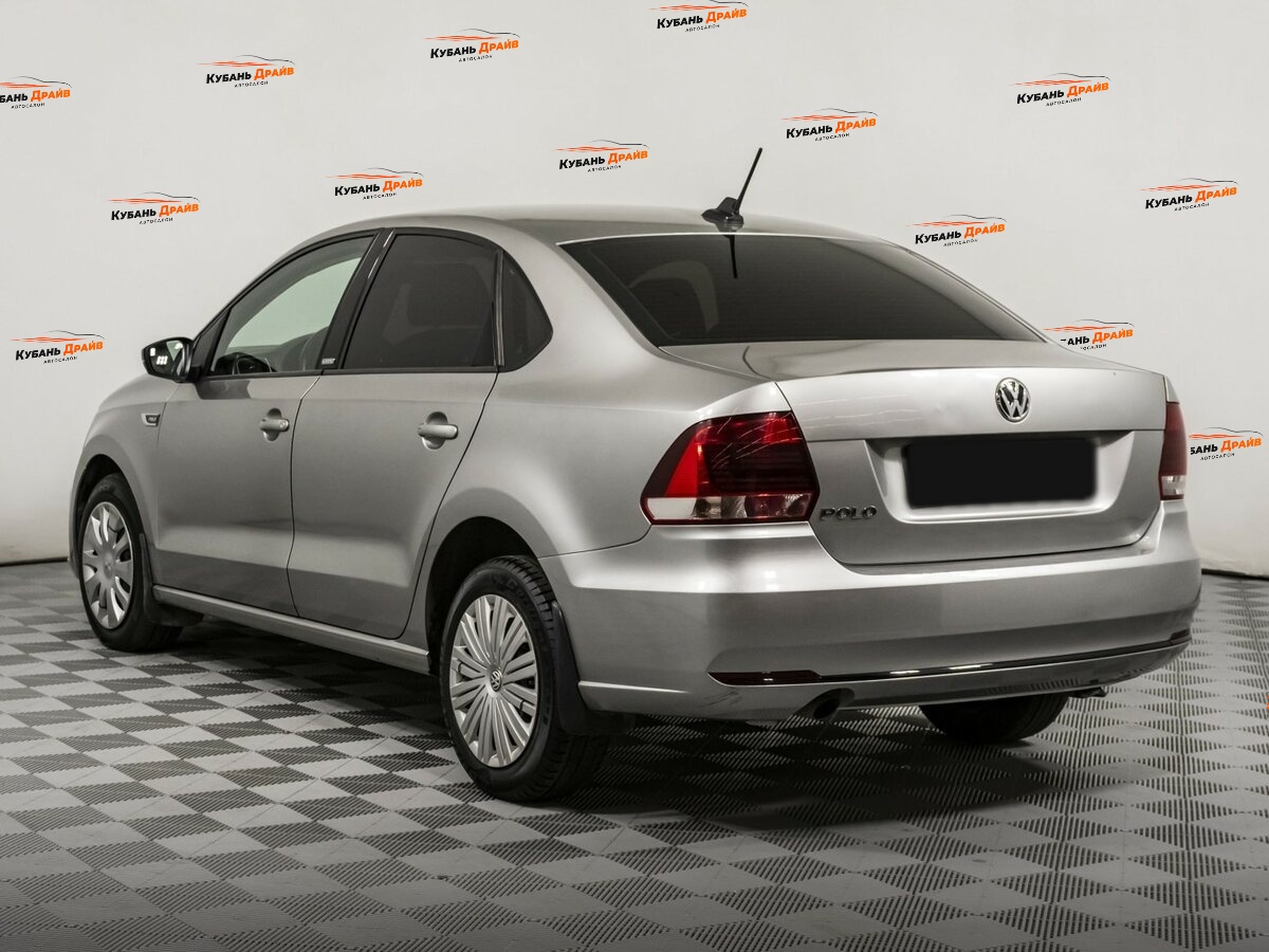 Volkswagen Polo 2018 года с пробегом. Фото: #6