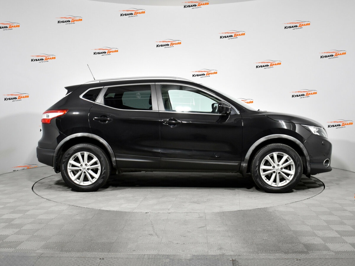 Nissan Qashqai 2016 года с пробегом. Фото: #3
