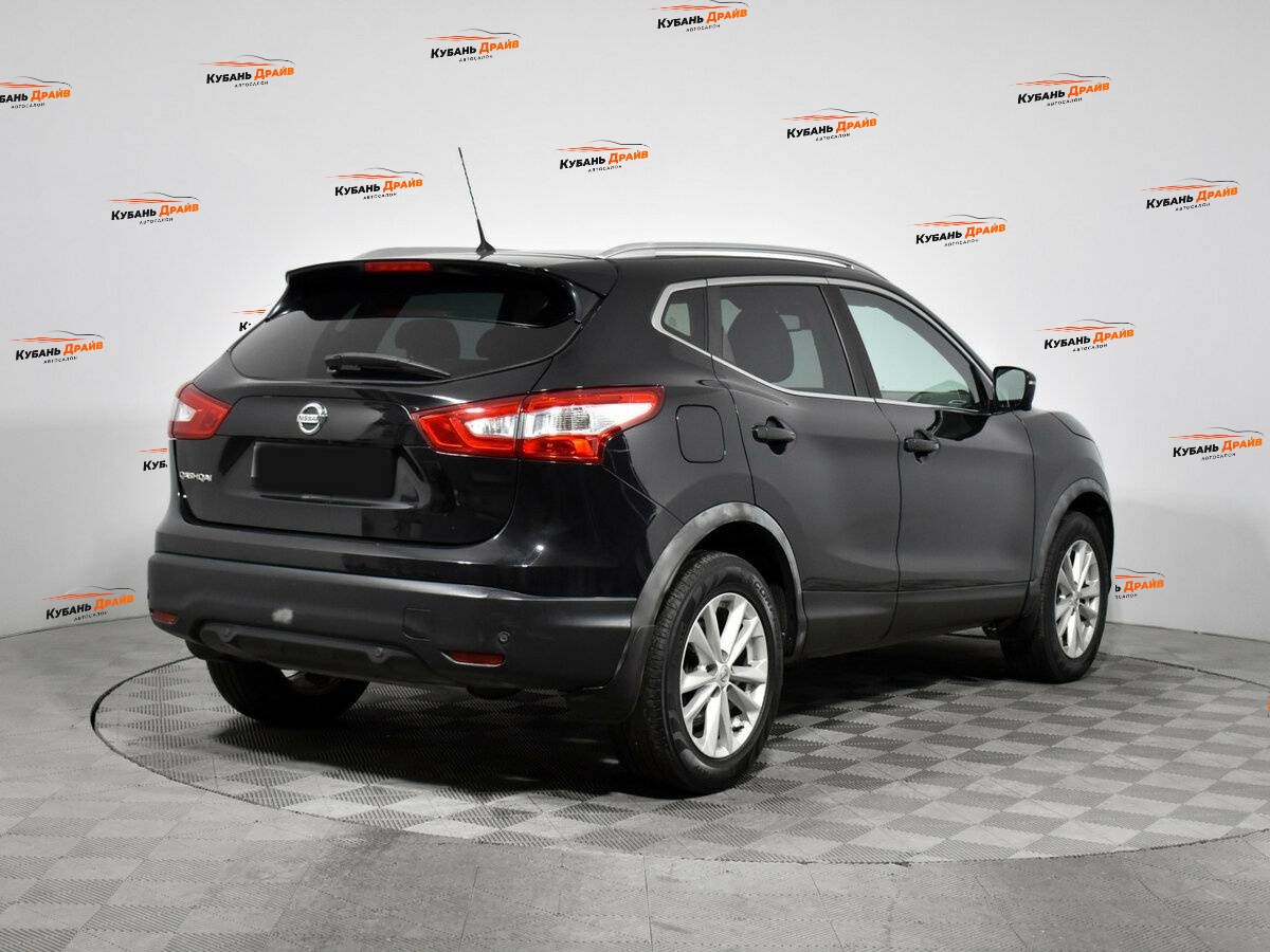 Nissan Qashqai 2016 года с пробегом. Фото: #4