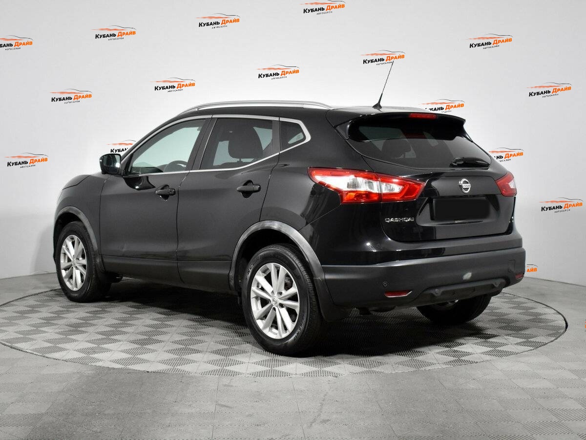 Nissan Qashqai 2016 года с пробегом. Фото: #6