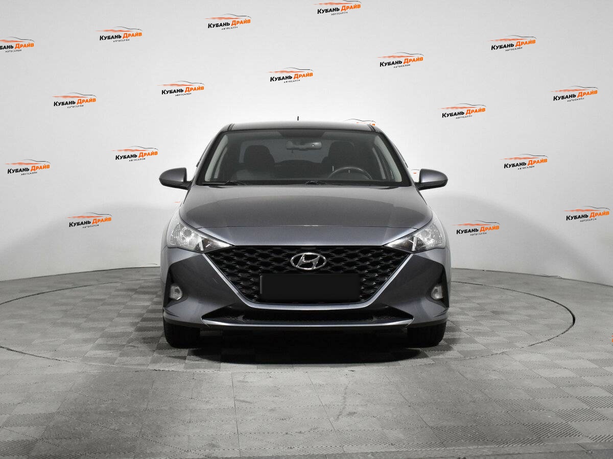 Hyundai Solaris 2021 года с пробегом. Фото: #1