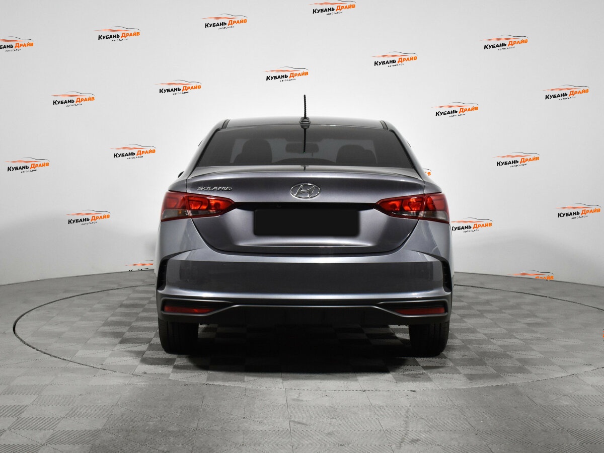 Hyundai Solaris 2021 года с пробегом. Фото: #5