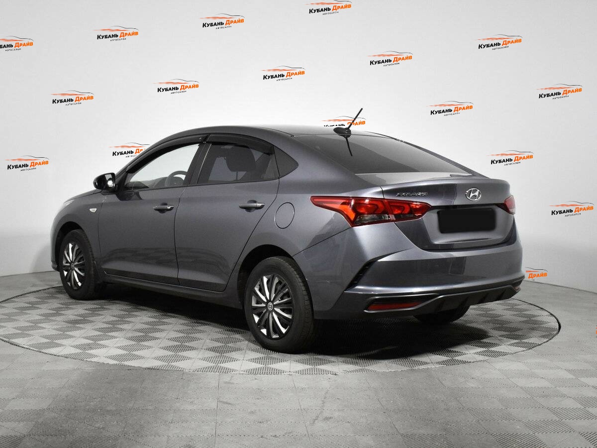 Hyundai Solaris 2021 года с пробегом. Фото: #6