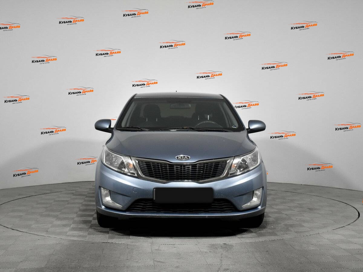 Kia Rio 2012 года с пробегом. Фото: #1