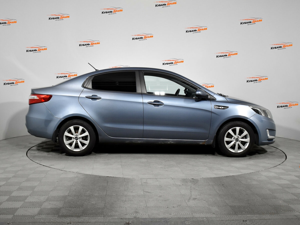 Kia Rio 2012 года с пробегом. Фото: #3