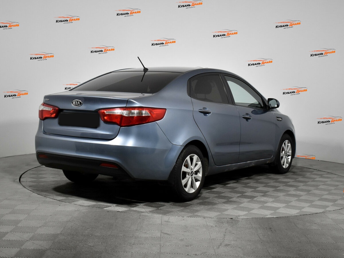 Kia Rio 2012 года с пробегом. Фото: #4