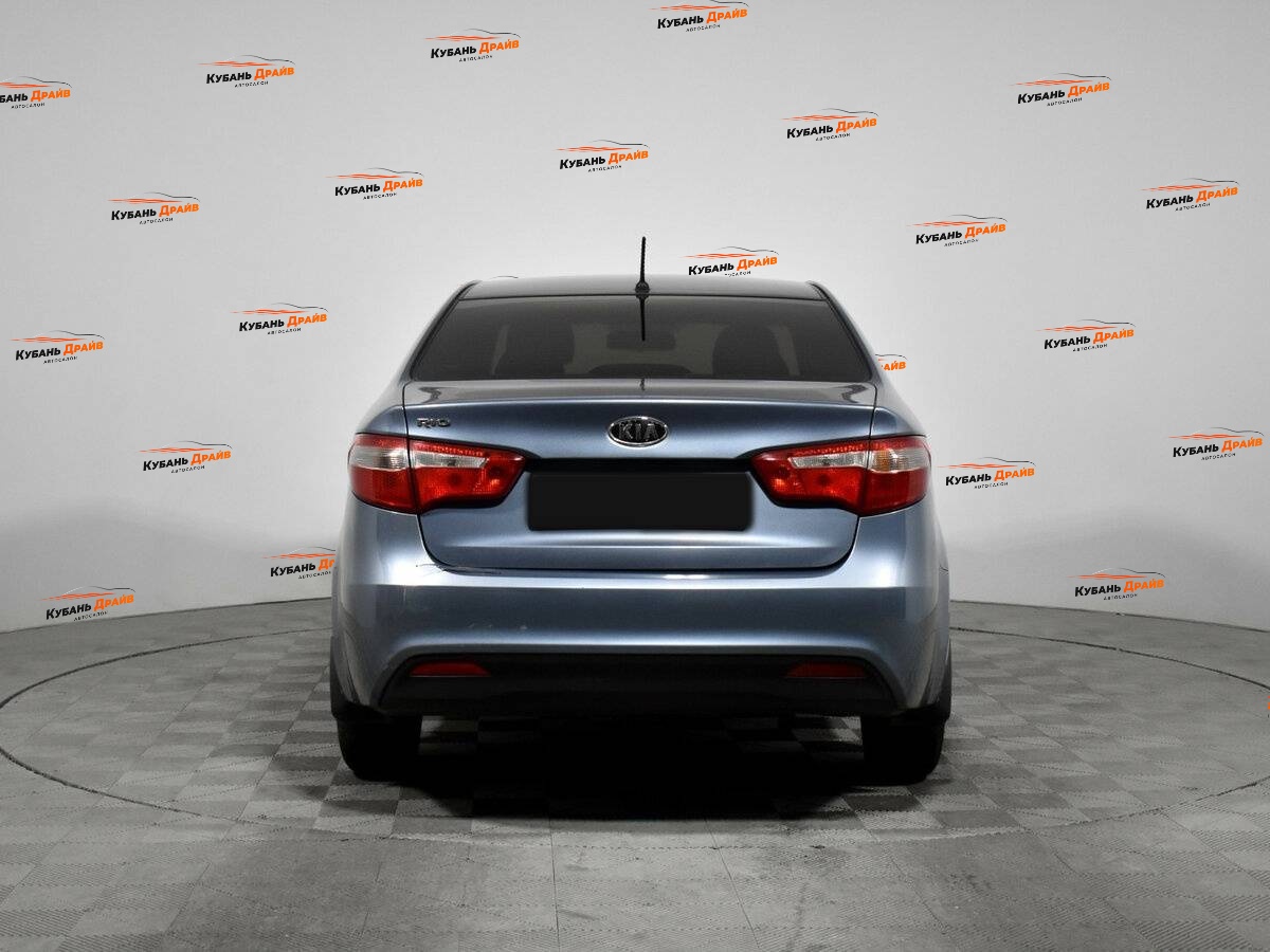 Kia Rio 2012 года с пробегом. Фото: #5