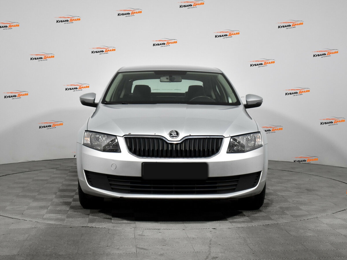 Skoda Octavia 2015 года с пробегом. Фото: #1