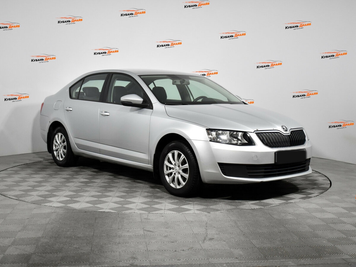Skoda Octavia 2015 года с пробегом. Фото: #2