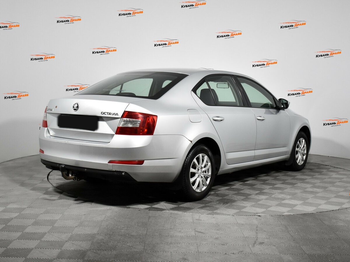 Skoda Octavia 2015 года с пробегом. Фото: #4