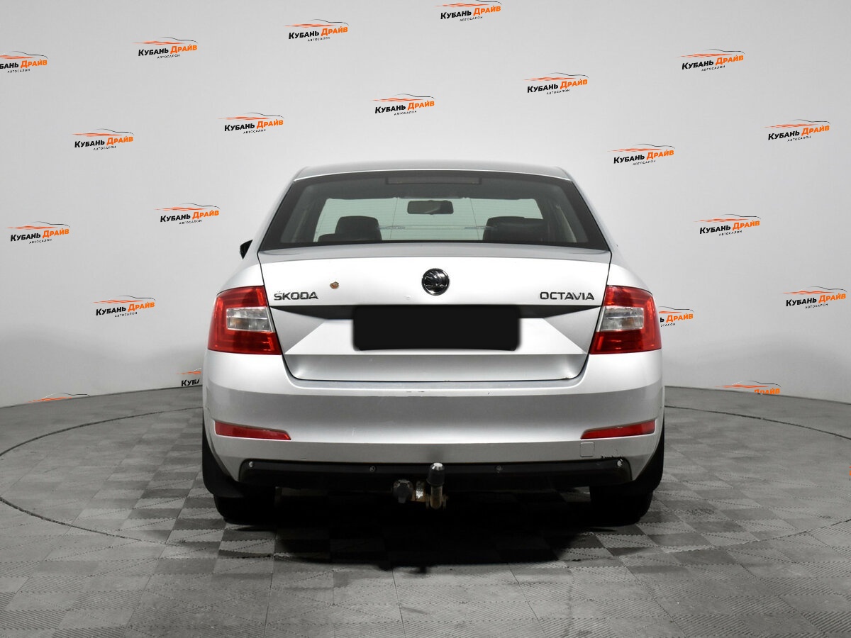 Skoda Octavia 2015 года с пробегом. Фото: #5
