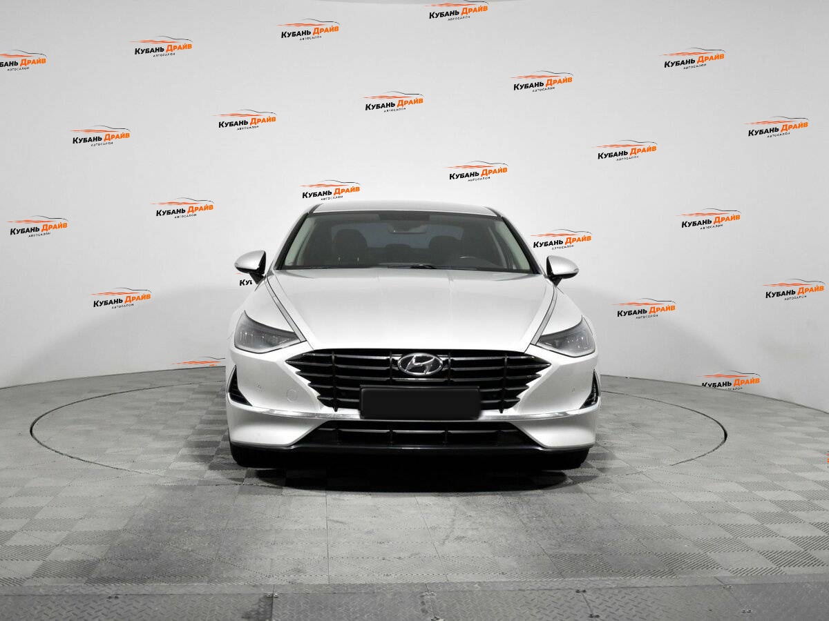 Hyundai Sonata 2021 года с пробегом. Фото: #1