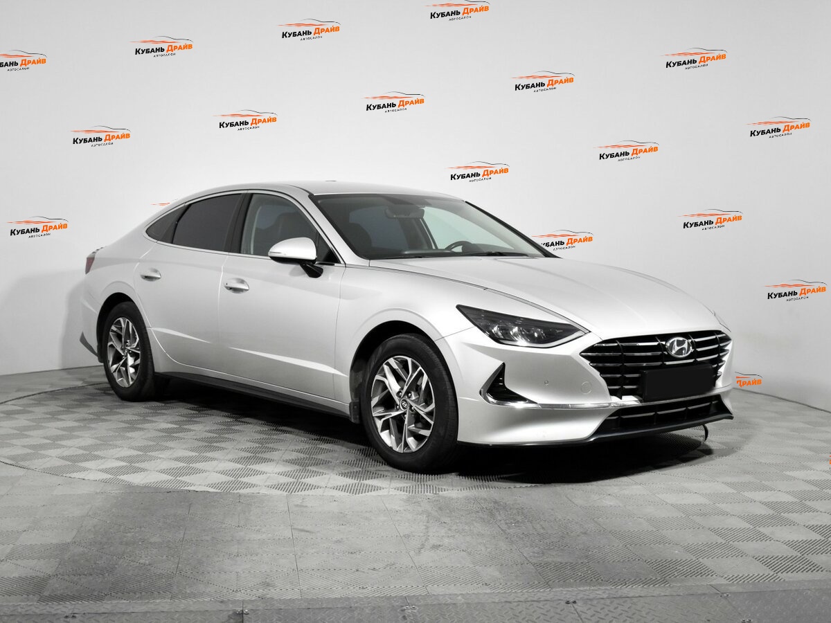 Hyundai Sonata 2021 года с пробегом. Фото: #2
