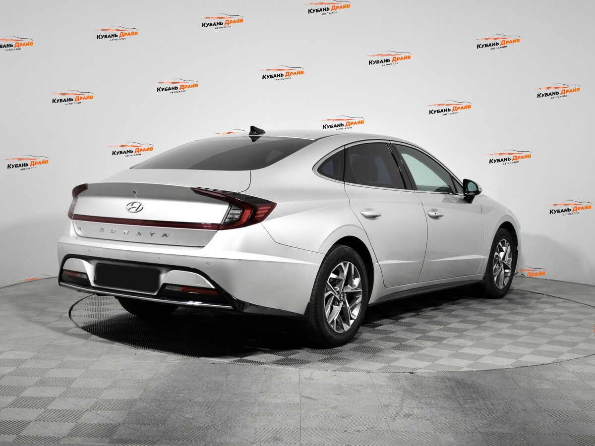 Hyundai Sonata 2021 года с пробегом. Фото: #4
