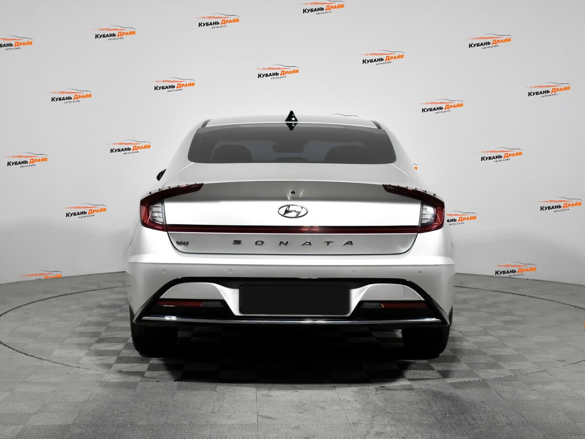 Hyundai Sonata 2021 года с пробегом. Фото: #5
