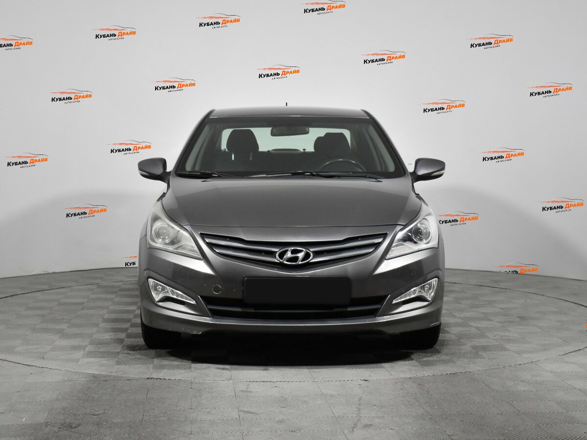 Hyundai Solaris 2016 года с пробегом. Фото: #1