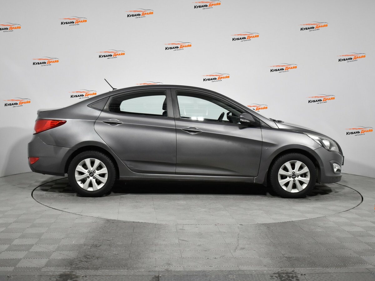 Hyundai Solaris 2016 года с пробегом. Фото: #3