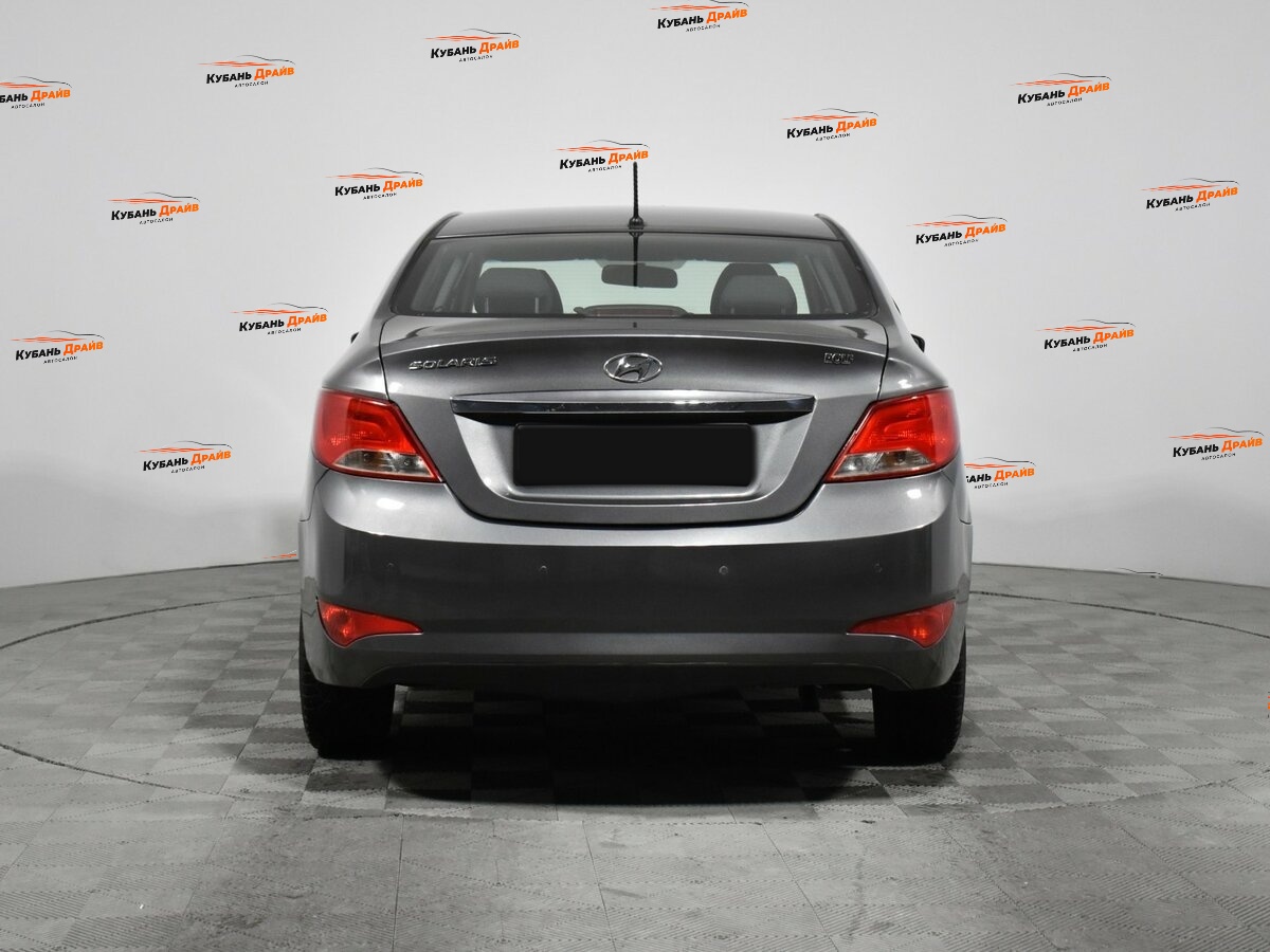 Hyundai Solaris 2016 года с пробегом. Фото: #5