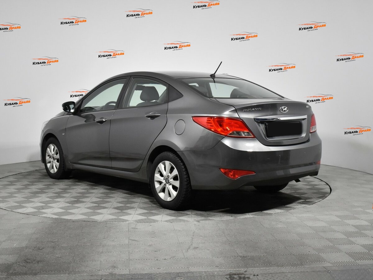 Hyundai Solaris 2016 года с пробегом. Фото: #6