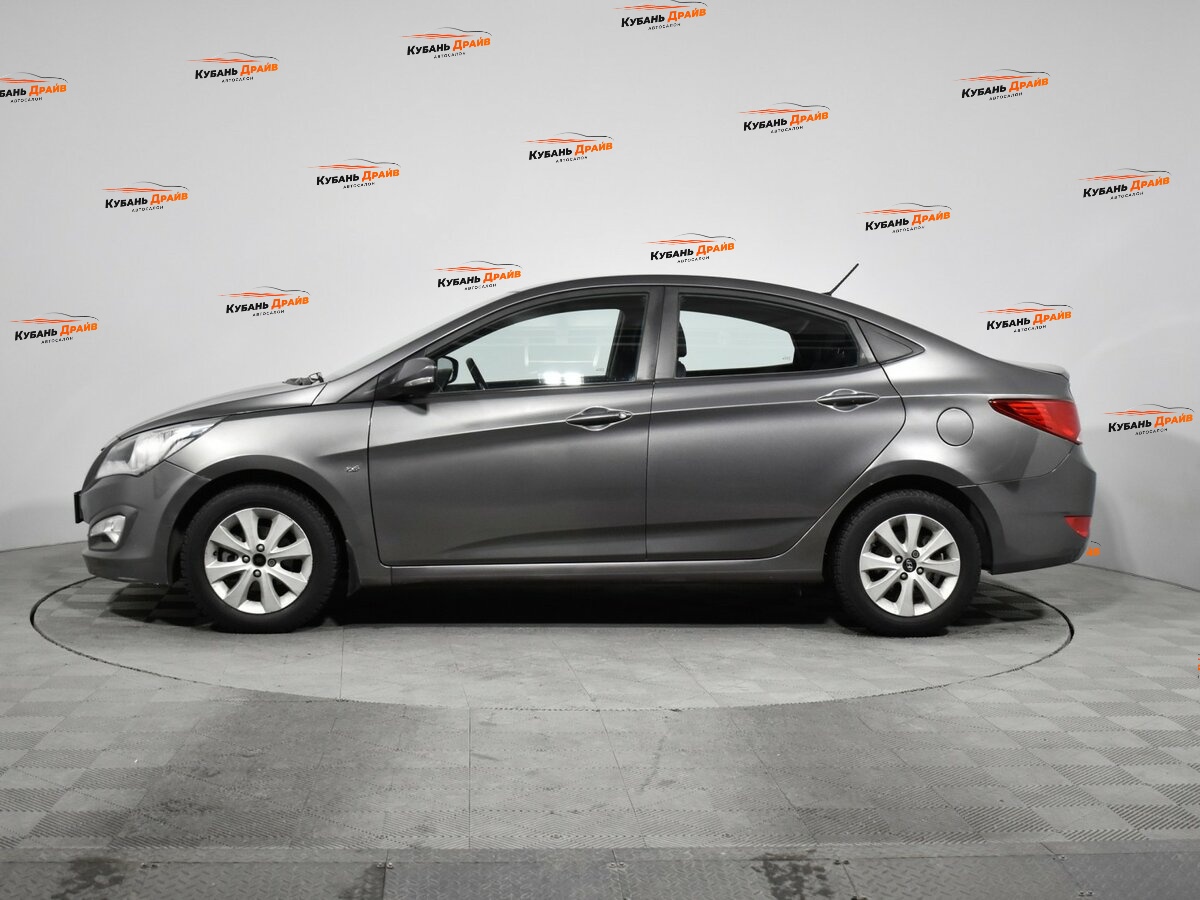 Hyundai Solaris 2016 года с пробегом. Фото: #7