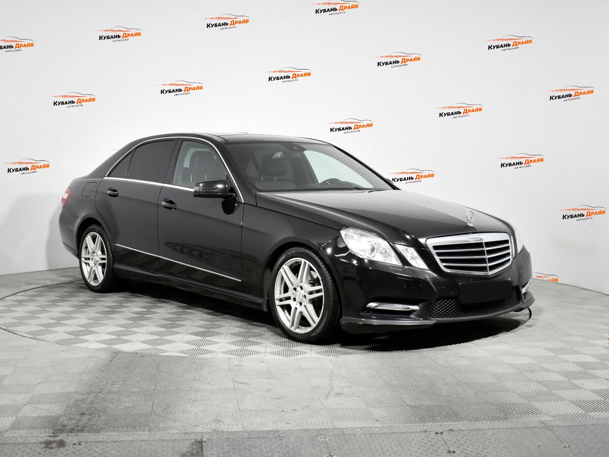 Mercedes-Benz E-Класс 2012 года с пробегом. Фото: #2
