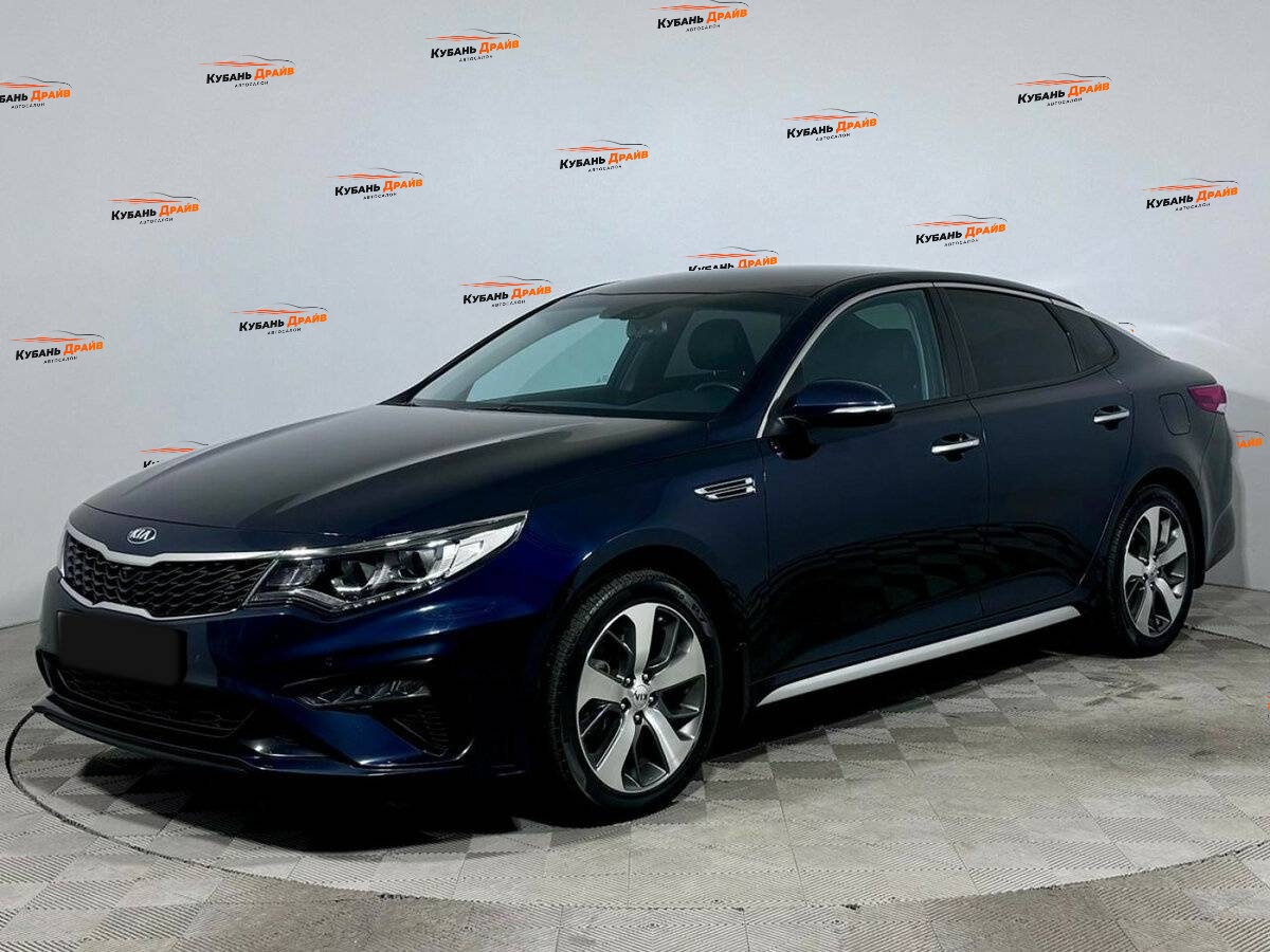 Kia Optima 2019 года с пробегом. Фото: #1