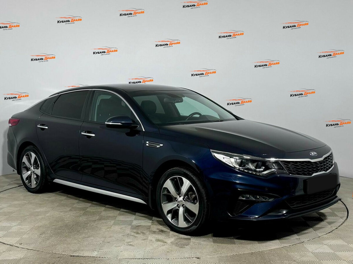 Kia Optima 2019 года с пробегом. Фото: #3