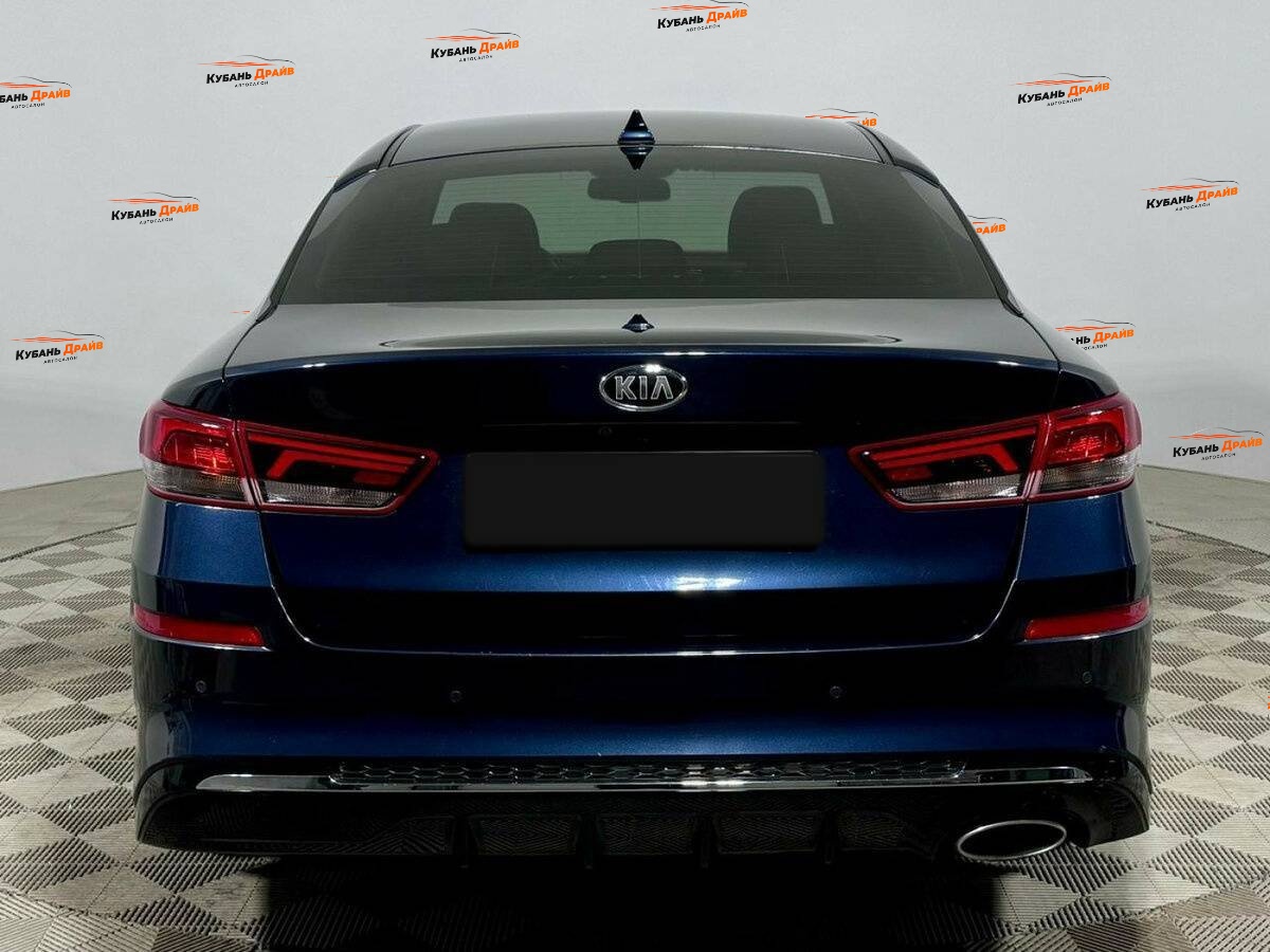 Kia Optima 2019 года с пробегом. Фото: #5
